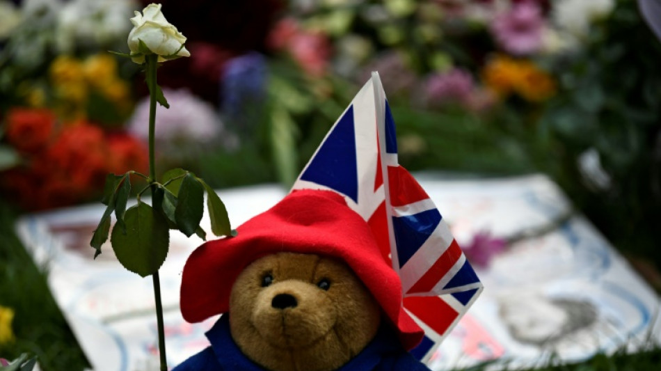 Les ours Paddington d&eacute;pos&eacute;s en hommage &agrave; Elizabeth II donn&eacute;s &agrave; une association caritative