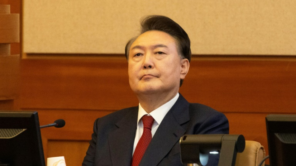 El juicio de destituci&oacute;n del presidente surcoreano se acerca a su fin