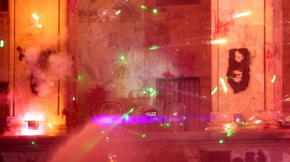 G&eacute;orgie: des milliers de manifestants pro-UE pour la cinqui&egrave;me soir&eacute;e cons&eacute;cutive