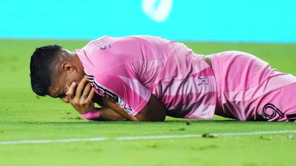 Luis Suarez apologizes after Leagues Cup spitting incident