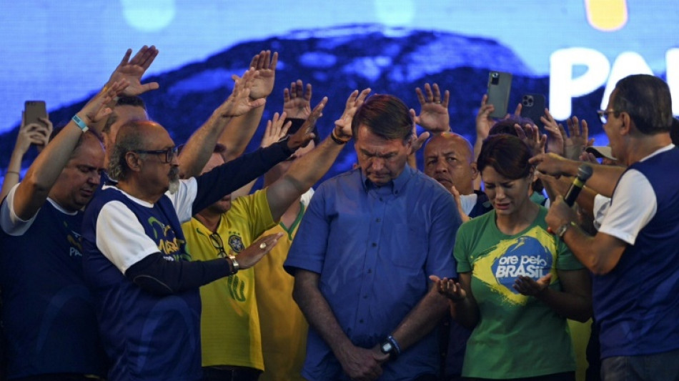 Br&eacute;sil: sous Bolsonaro, la plong&eacute;e des &eacute;vang&eacute;liques dans la politique
