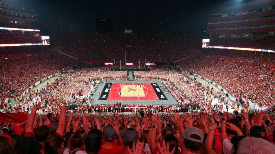 'Volleyball Day' in US sets women's sports attendance world record