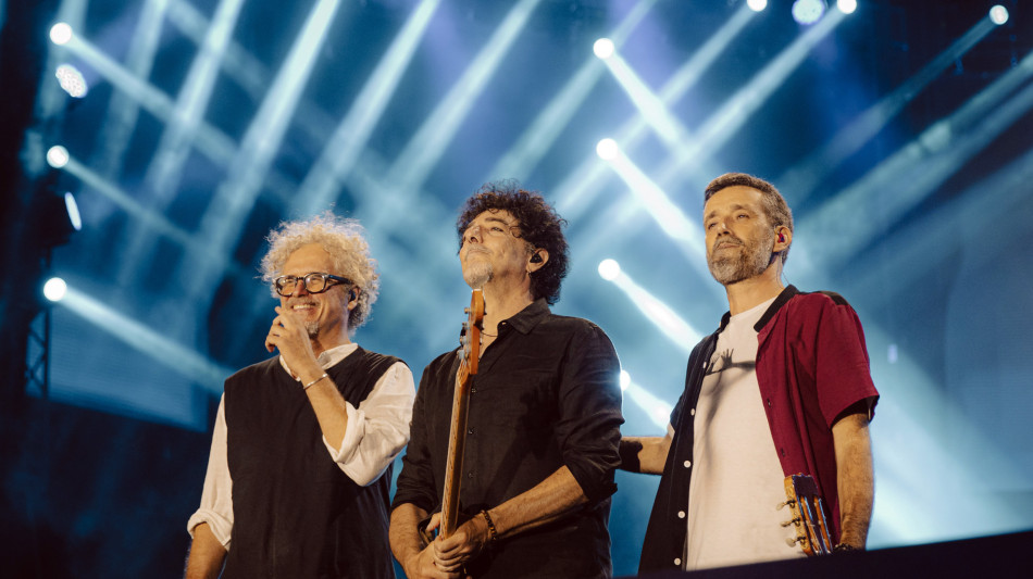 Fabi-Silvestri-Gazz&egrave;, storia di amicizia e musica