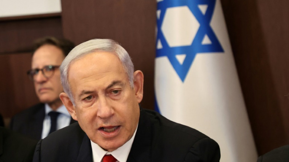 Netanyahu deixa o hospital depois de passar por exames m&eacute;dicos