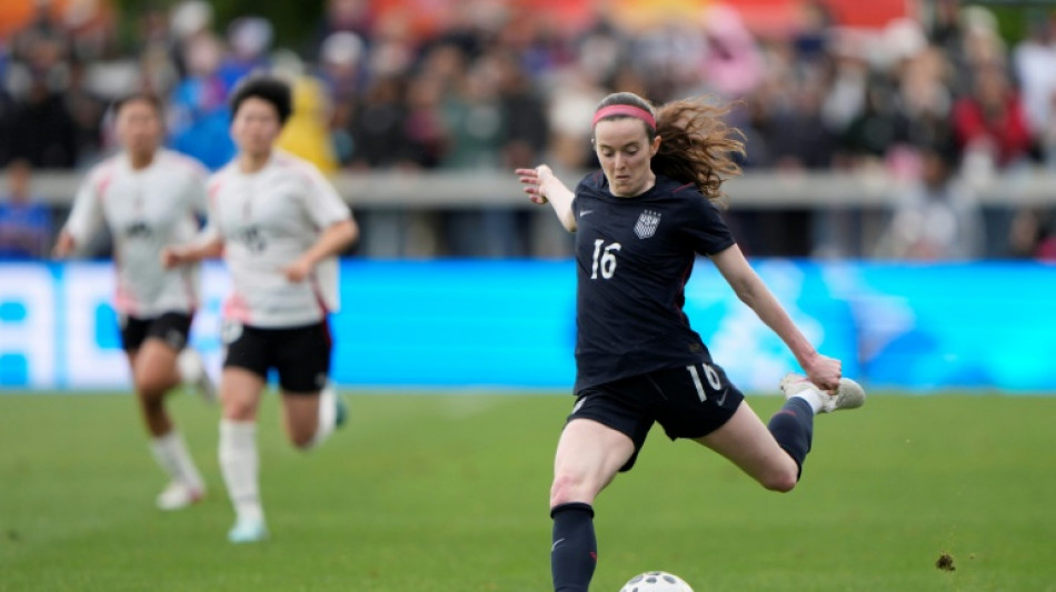 Lavelle marks 100th cap with goal in US win over Japan
