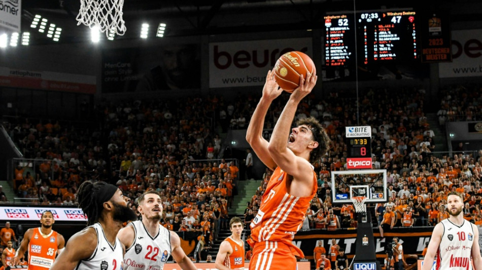 Basketball: Ulm folgt Bayern ins Finale