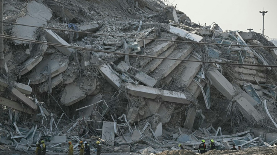Conmoci&oacute;n y p&aacute;nico en Bangkok ante un terremoto "devastador"