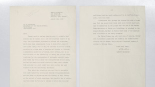 All'asta da Christie's la lettera che cambio' il mondo