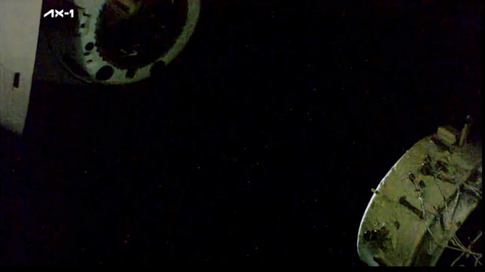 Les quatre membres d'une mission priv&eacute;e quittent la Station spatiale internationale