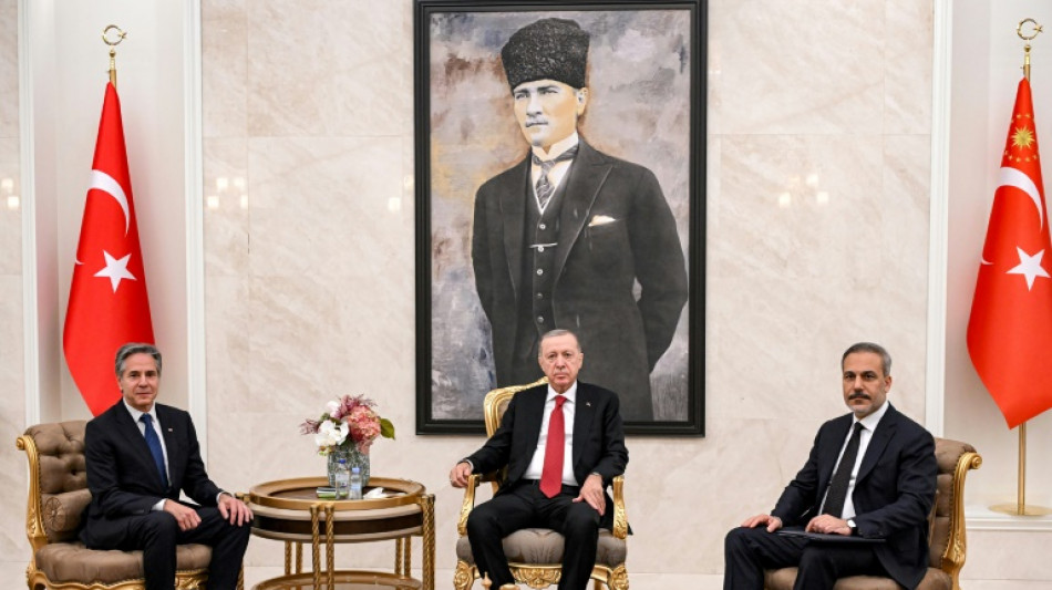 Blinken dit &agrave; la Turquie qu'il est imp&eacute;ratif de travailler contre l'EI en Syrie