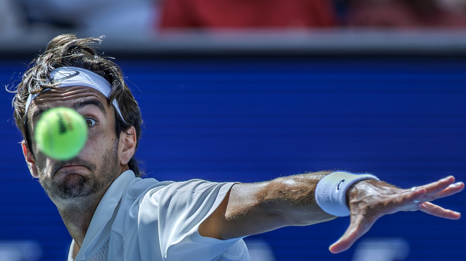 US Open: Musetti, 'mi sento bene, contento della prestazione'