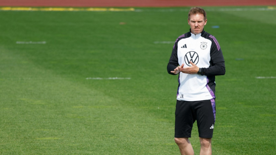 DFB-Team: Nagelsmann &auml;ndert Aufstellung und System