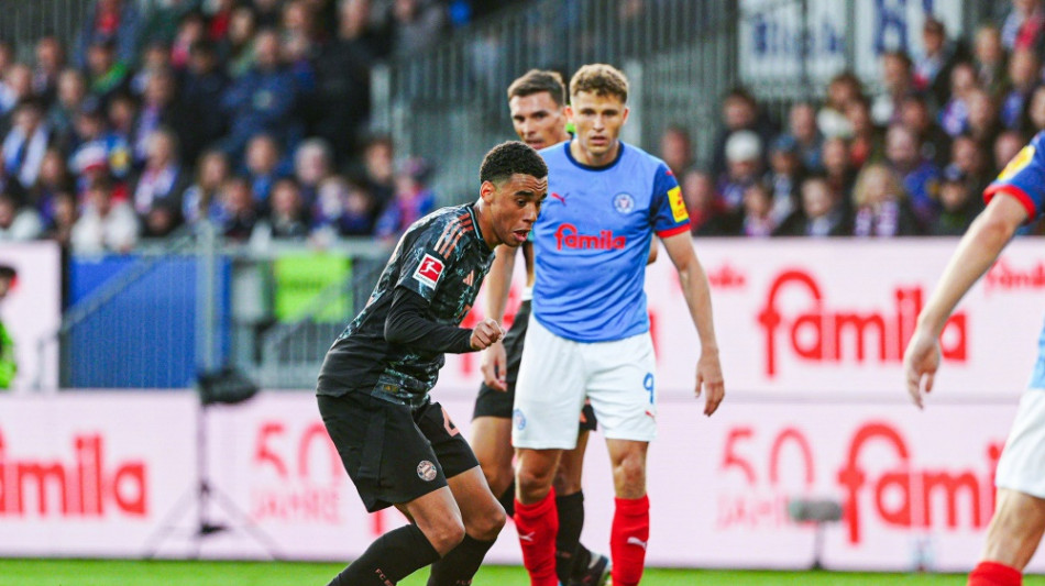 Bayern an der Spitze: Musiala und Co. &uuml;berrollen Kiel