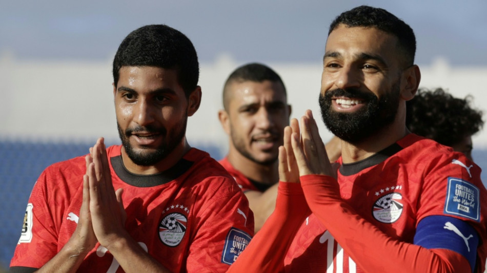 Salahs Doppelpack: Auch &Auml;gypten f&auml;hrt zur WM