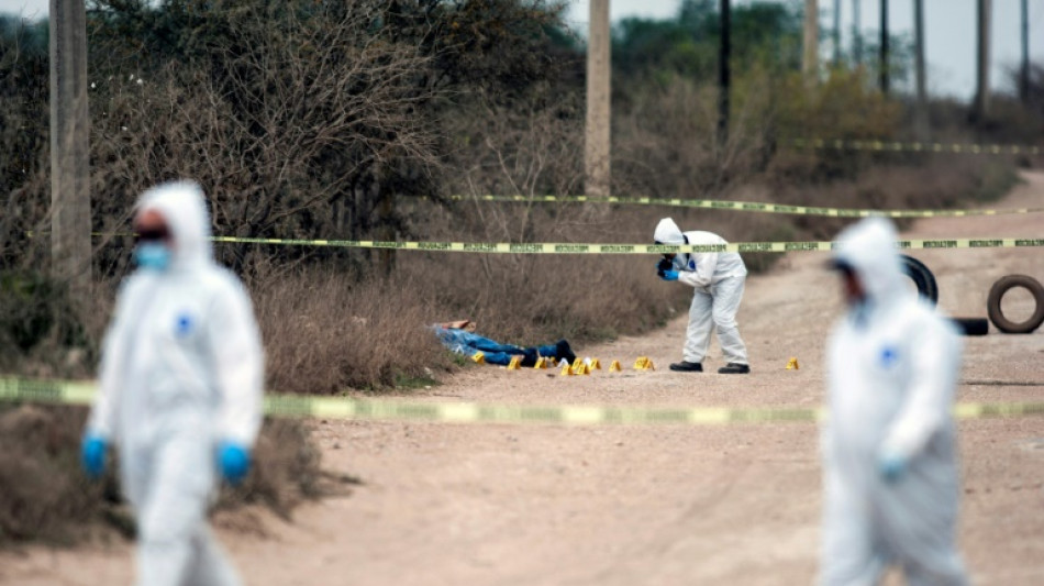 Diez muertos en un enfrentamiento armado en el norte de M&eacute;xico