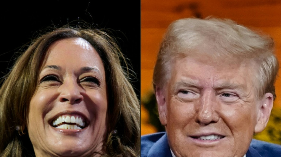 A J-15, course plus serr&eacute;e que jamais entre Harris et Trump 