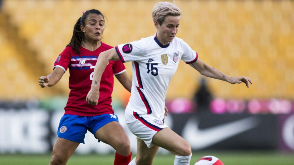 US-Fu&szlig;ballerinnen kurz vor Olympia-Qualifikation