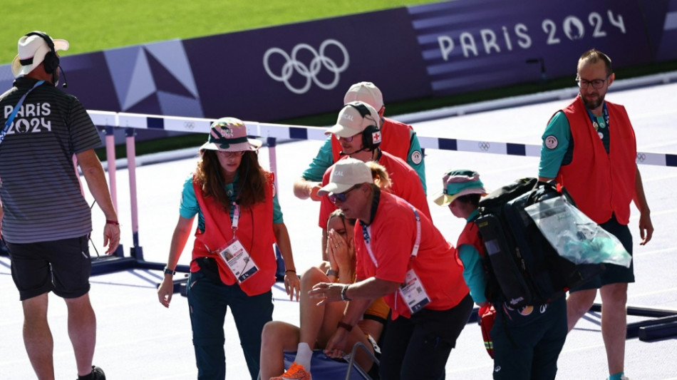 Drama f&uuml;r Wei&szlig;enberg: Verletzung vor Siebenkampf-Beginn