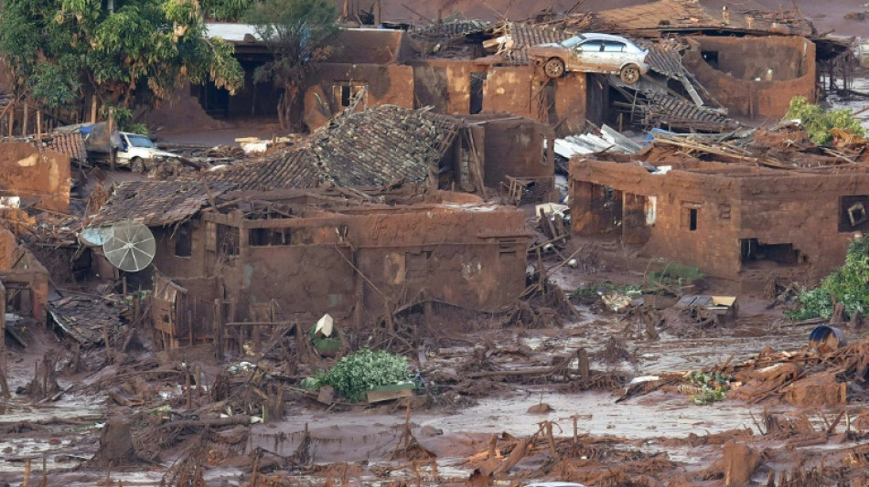 Justi&ccedil;a absolve Samarco, Vale e BHP pelo rompimento da barragem de Mariana em 2015