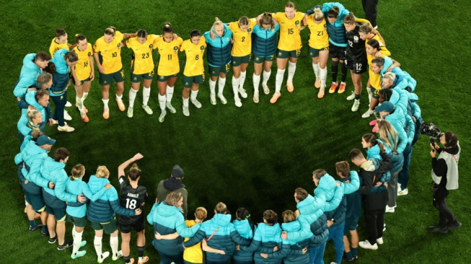 'No time to dwell' as heartbroken Australia target World Cup bronze
