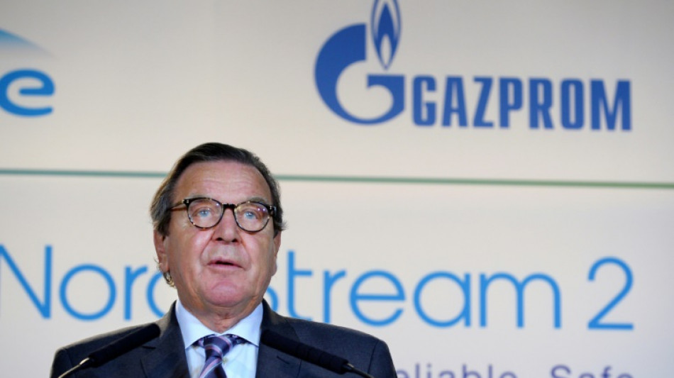 Altkanzler Schr&ouml;der verzichtet auf Aufsichtsratsposten bei Gazprom
