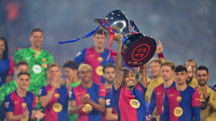 Liga champions Barca aim to add steel to youthful flair