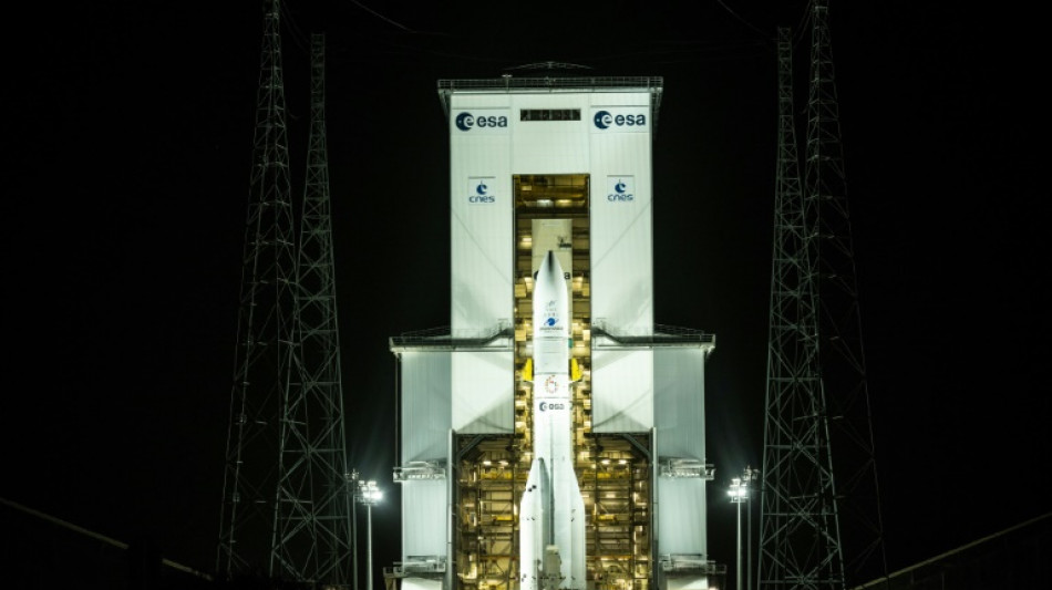 Ariane 6 pr&ecirc;te &agrave; d&eacute;coller pour sceller la souverainet&eacute; spatiale europ&eacute;enne