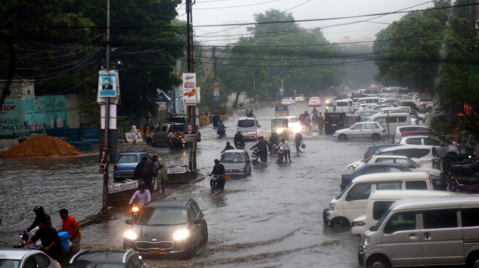 Ancora piogge monsoniche in Pakistan, pi&ugrave; di 20 morti