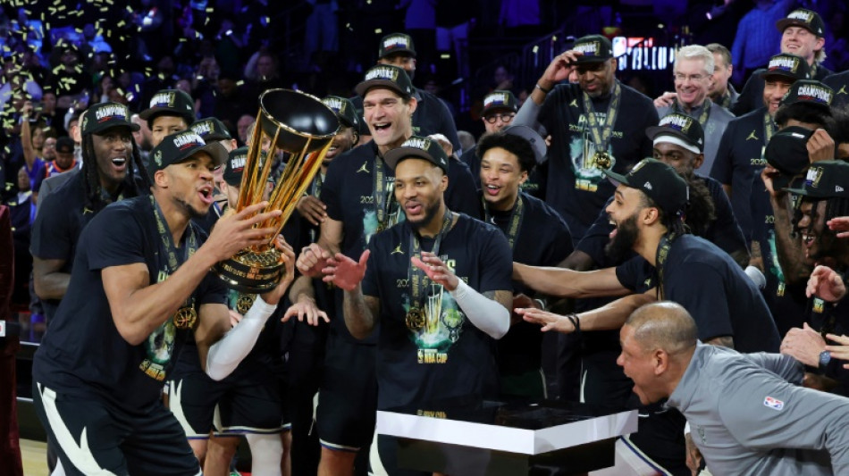 Milwaukee to face New York in NBA Cup