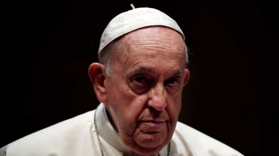 Papa lamenta 'falta de rotas corajosas de paz' na Ucr&acirc;nia