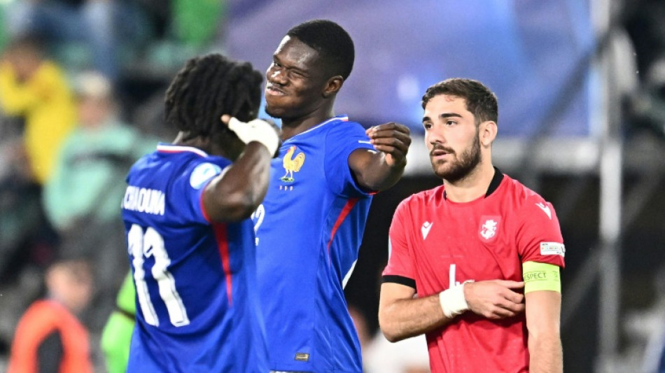 Euro-2025 Espoirs: La France miracul&eacute;e contre la G&eacute;orgie