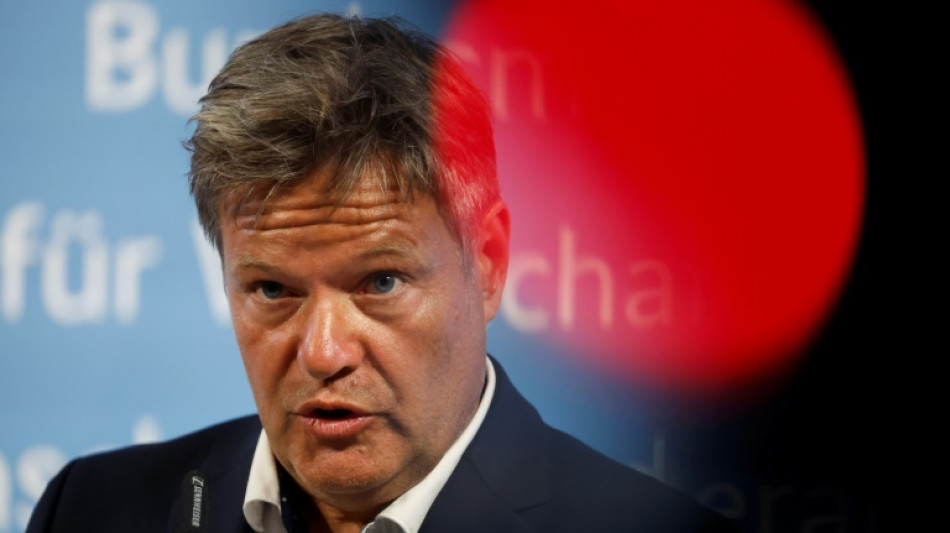 Habeck verteidigt Gasumlage als notwendige und gerechte Schutzma&szlig;nahme