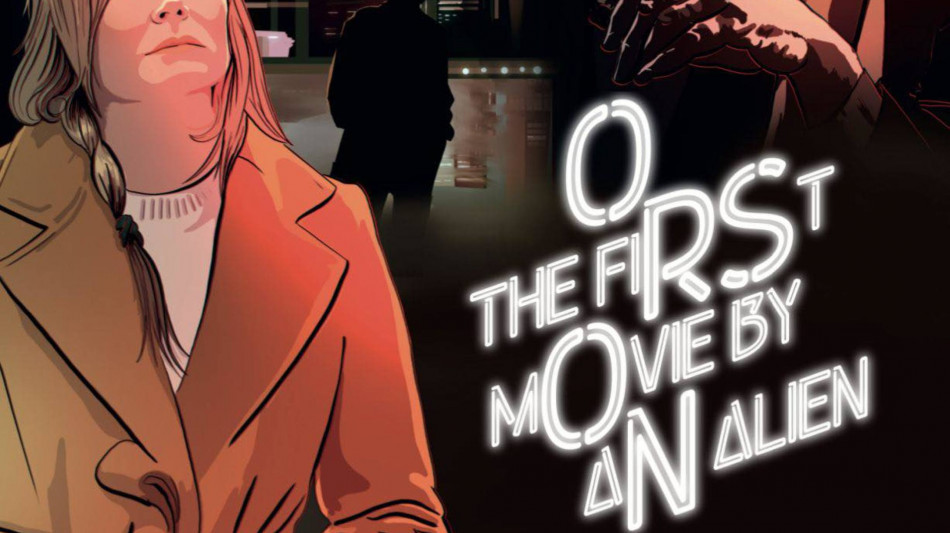 Fine riprese di 'O - the fiRSt mOvie by aN alien'