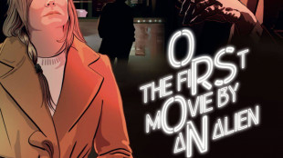 Fine riprese di 'O - the fiRSt mOvie by aN alien'