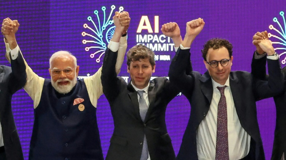 La cumbre global de Nueva Delhi aboga por una "IA segura, fiable y s&oacute;lida"