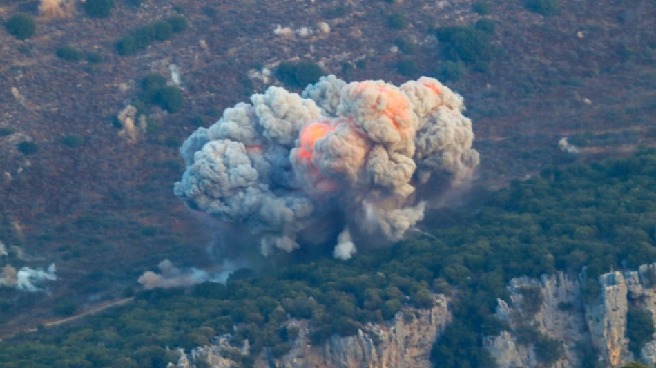 M&aacute;s de 270 muertos en L&iacute;bano tras intensos bombardeos israel&iacute;es