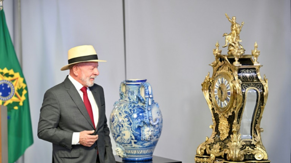 Lula pede 'defesa intransigente' da democracia no anivers&aacute;rio de ataque &agrave;s sedes dos poderes