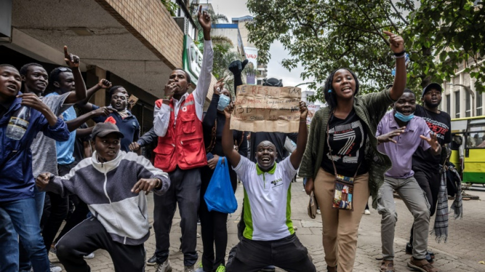 Regierung in Kenia zieht Pl&auml;ne f&uuml;r Steuererh&ouml;hungen nach Protesten zur&uuml;ck