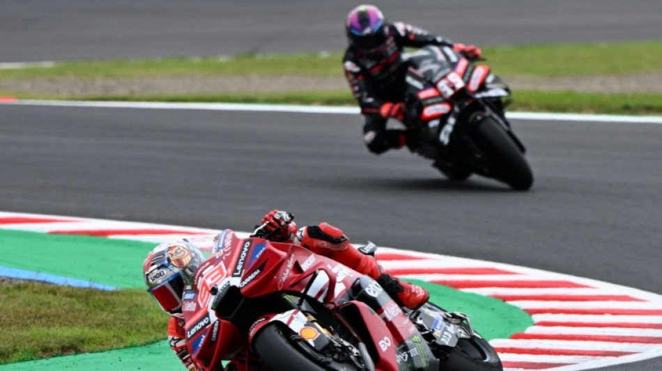 Marquez tops incident-packed opening practice for Australian MotoGP 