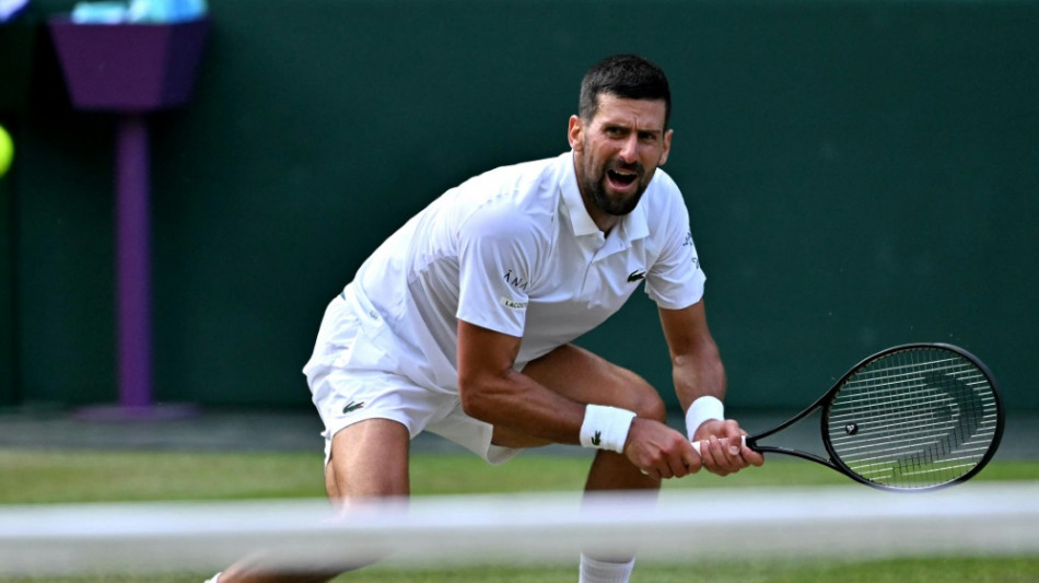 Nach Schreckmoment: Djokovic macht Duell mit Sinner perfekt