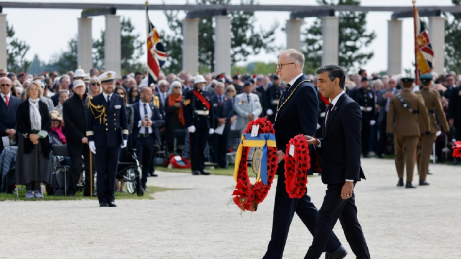 Sunak entschuldigt sich f&uuml;r fr&uuml;he Abreise von Feierlichkeiten zum D-Day