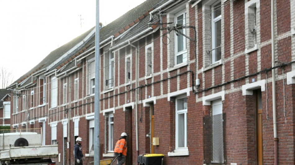 Dans les corons de l'ex-bassin minier, la r&eacute;novation thermique "change la vie"