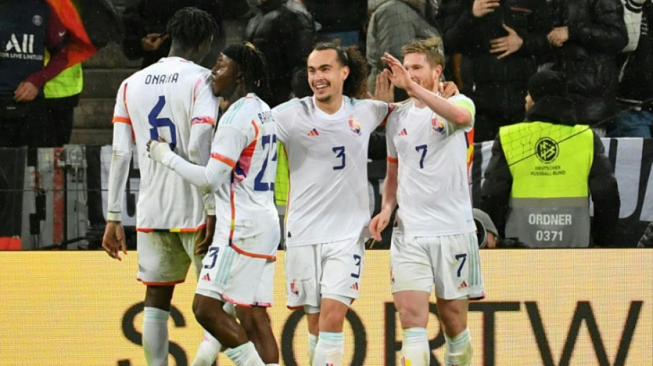 Dominant de Bruyne steers Belgium past Germany