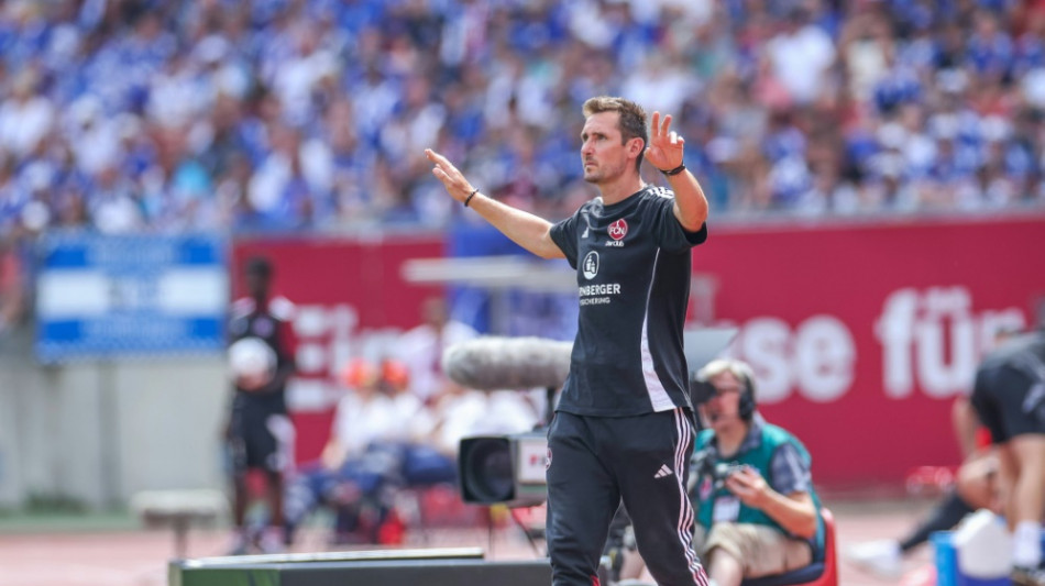 Klose feiert ersten Sieg mit N&uuml;rnberg