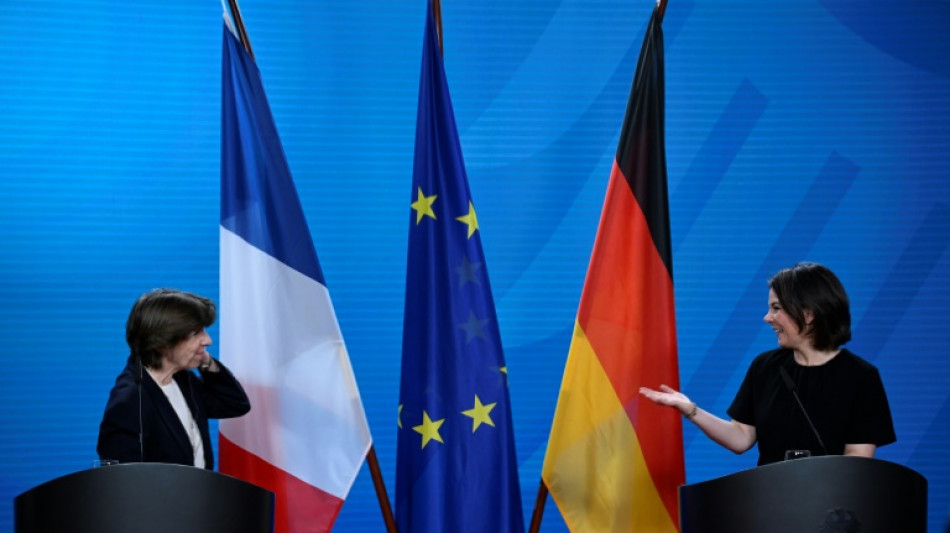 Baerbock lobt deutsch-franz&ouml;sische Zusammenarbeit