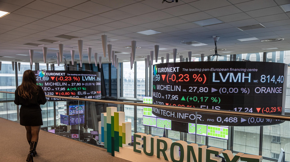 Borsa: Europa brillante in chiusura, Francoforte +3,14%