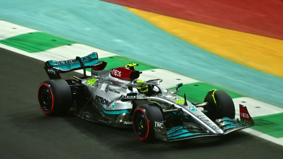 Formule 1: Hamilton &eacute;limin&eacute; en Q1 lors du GP d'Arabie Saoudite