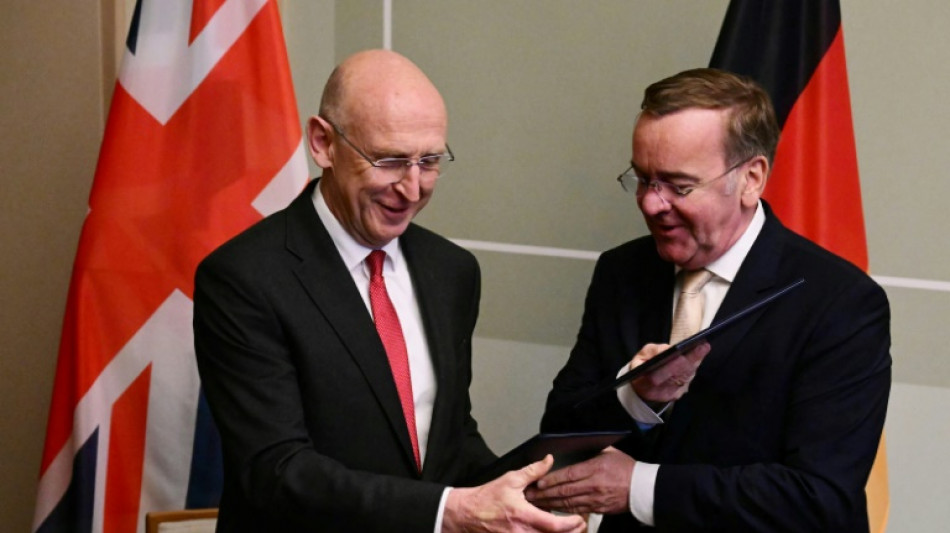 Deutschland und Gro&szlig;britannien wollen gemeinsame Langstreckenwaffe entwickeln