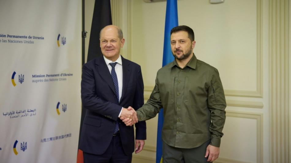 Zelensky visita Washington para pedir que EUA continue apoiando Ucr&acirc;nia