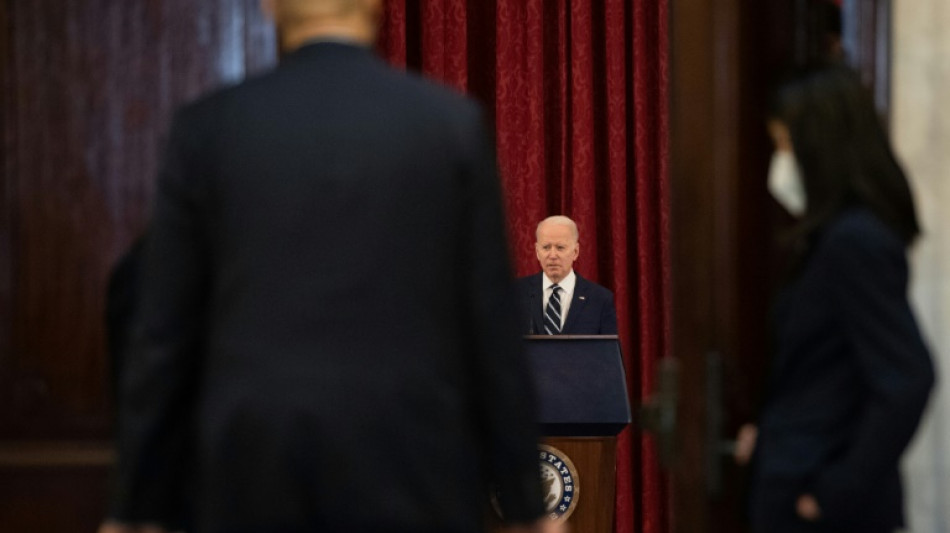 Biden intentar&aacute; levantar la moral de EEUU con su primer discurso sobre el estado de la Uni&oacute;n 